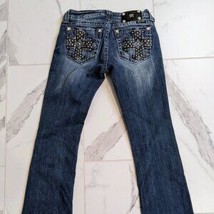 Miss Me Bootcut jeans size 27 womens